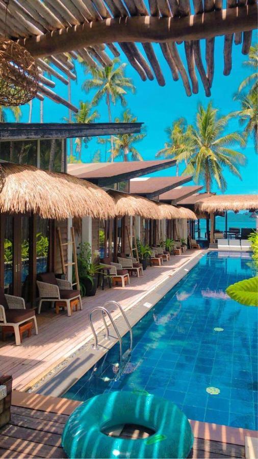 Banig Beach Resort إل نيدو المظهر الخارجي الصورة