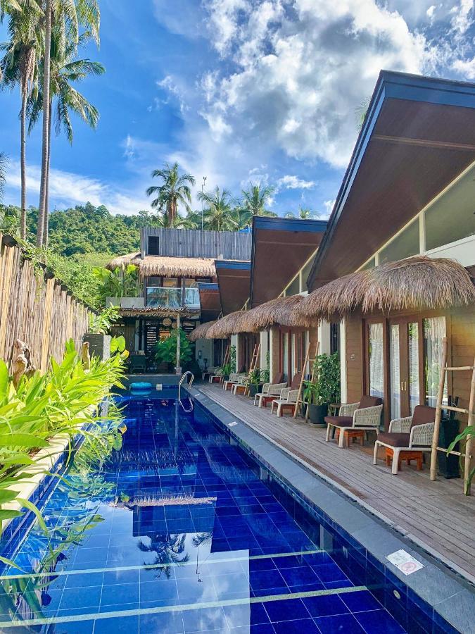 Banig Beach Resort إل نيدو المظهر الخارجي الصورة