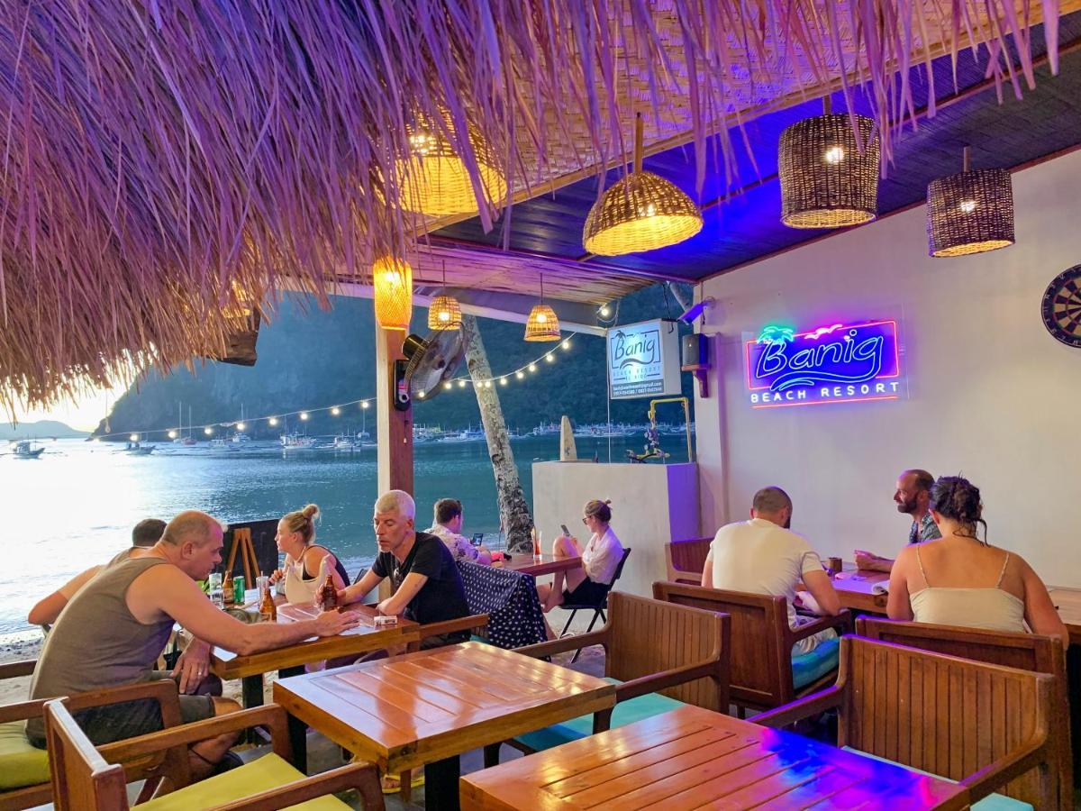 Banig Beach Resort إل نيدو المظهر الخارجي الصورة