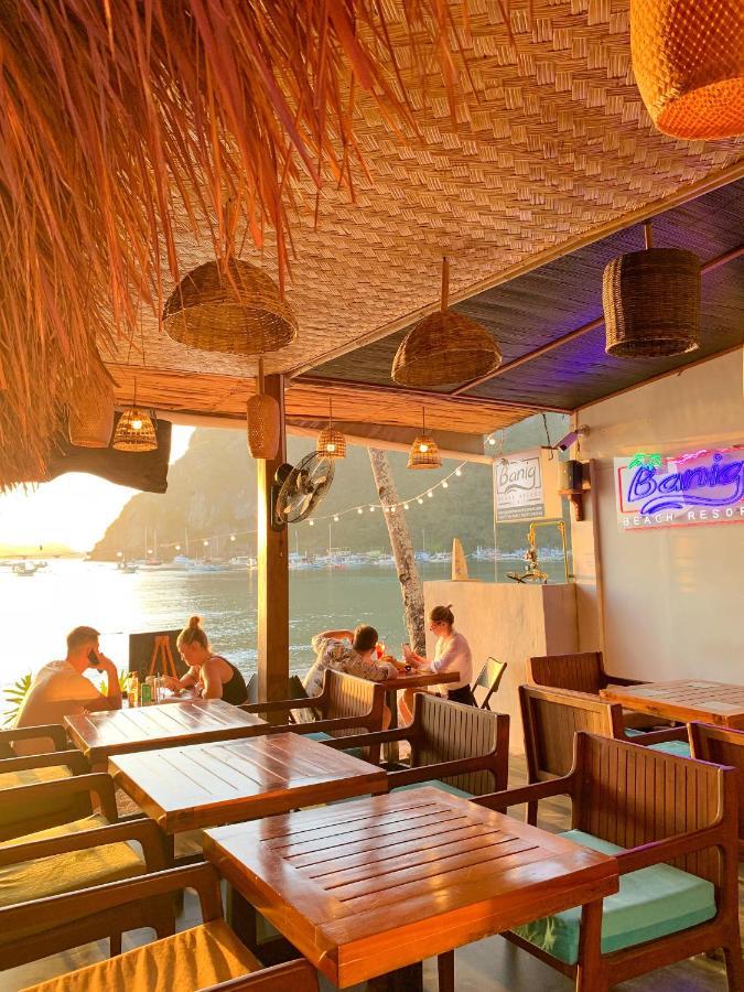 Banig Beach Resort إل نيدو المظهر الخارجي الصورة