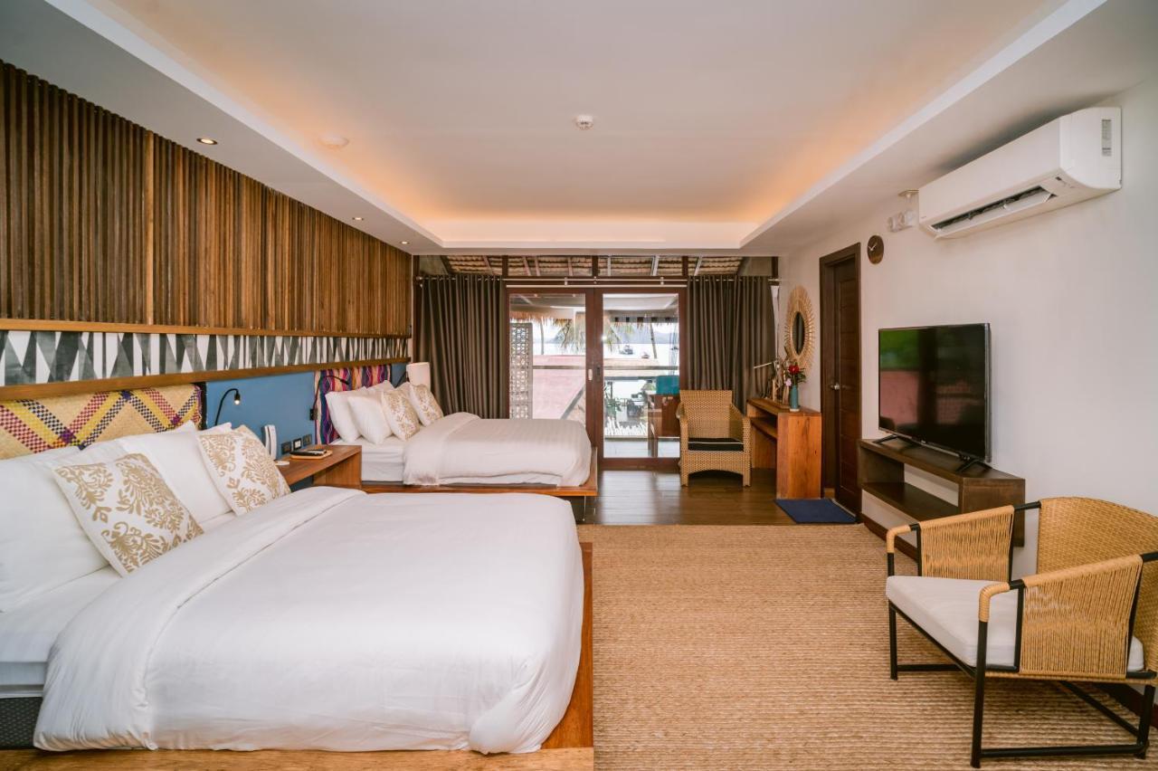 Banig Beach Resort إل نيدو المظهر الخارجي الصورة