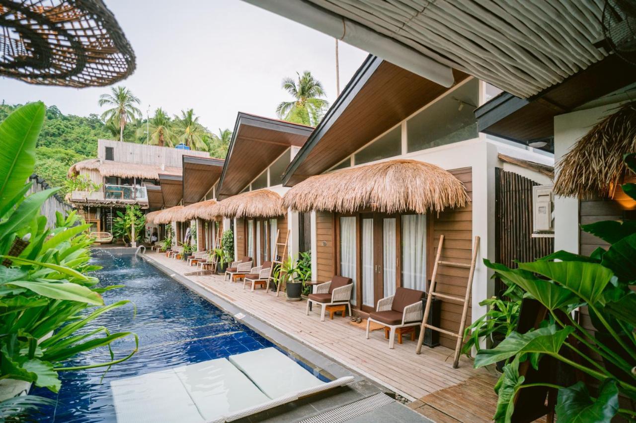 Banig Beach Resort إل نيدو المظهر الخارجي الصورة