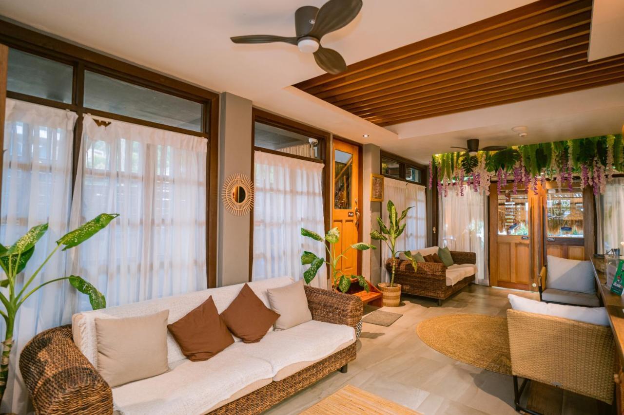 Banig Beach Resort إل نيدو المظهر الخارجي الصورة