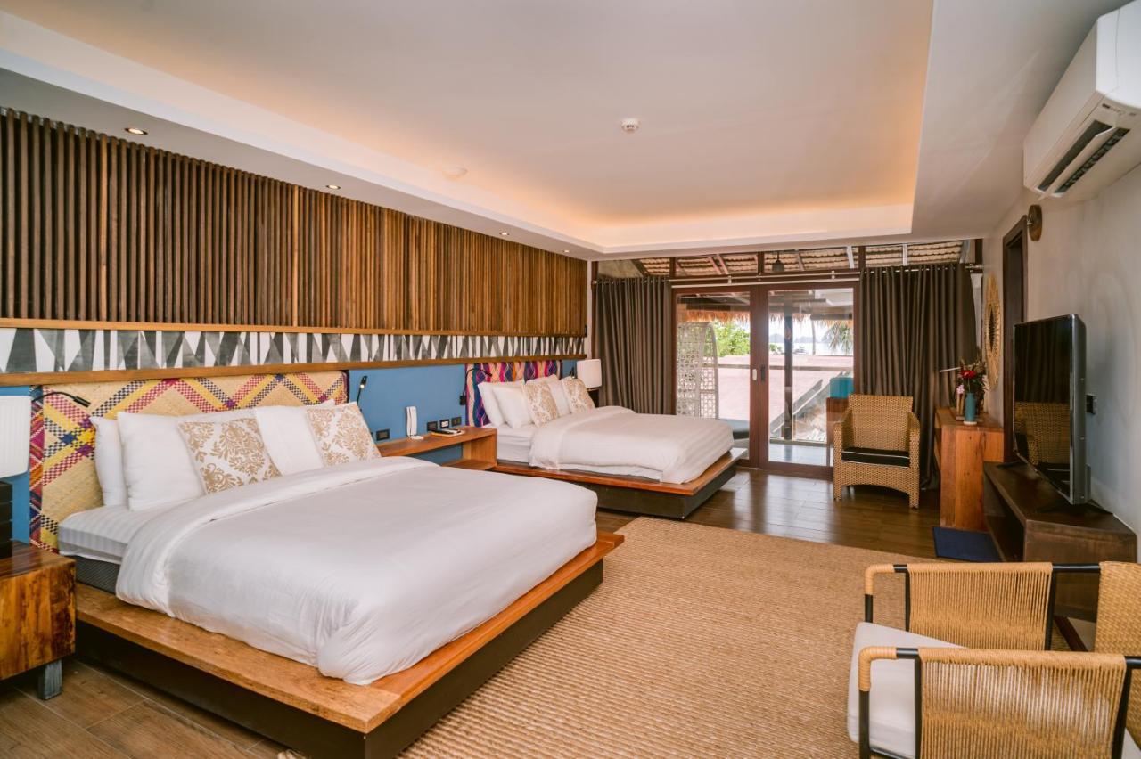 Banig Beach Resort إل نيدو المظهر الخارجي الصورة