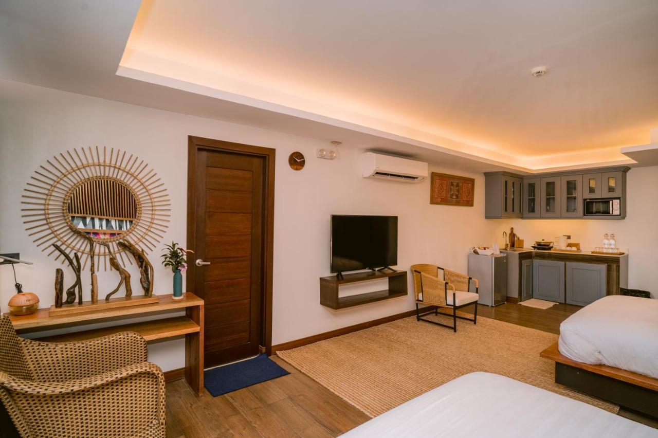 Banig Beach Resort إل نيدو المظهر الخارجي الصورة