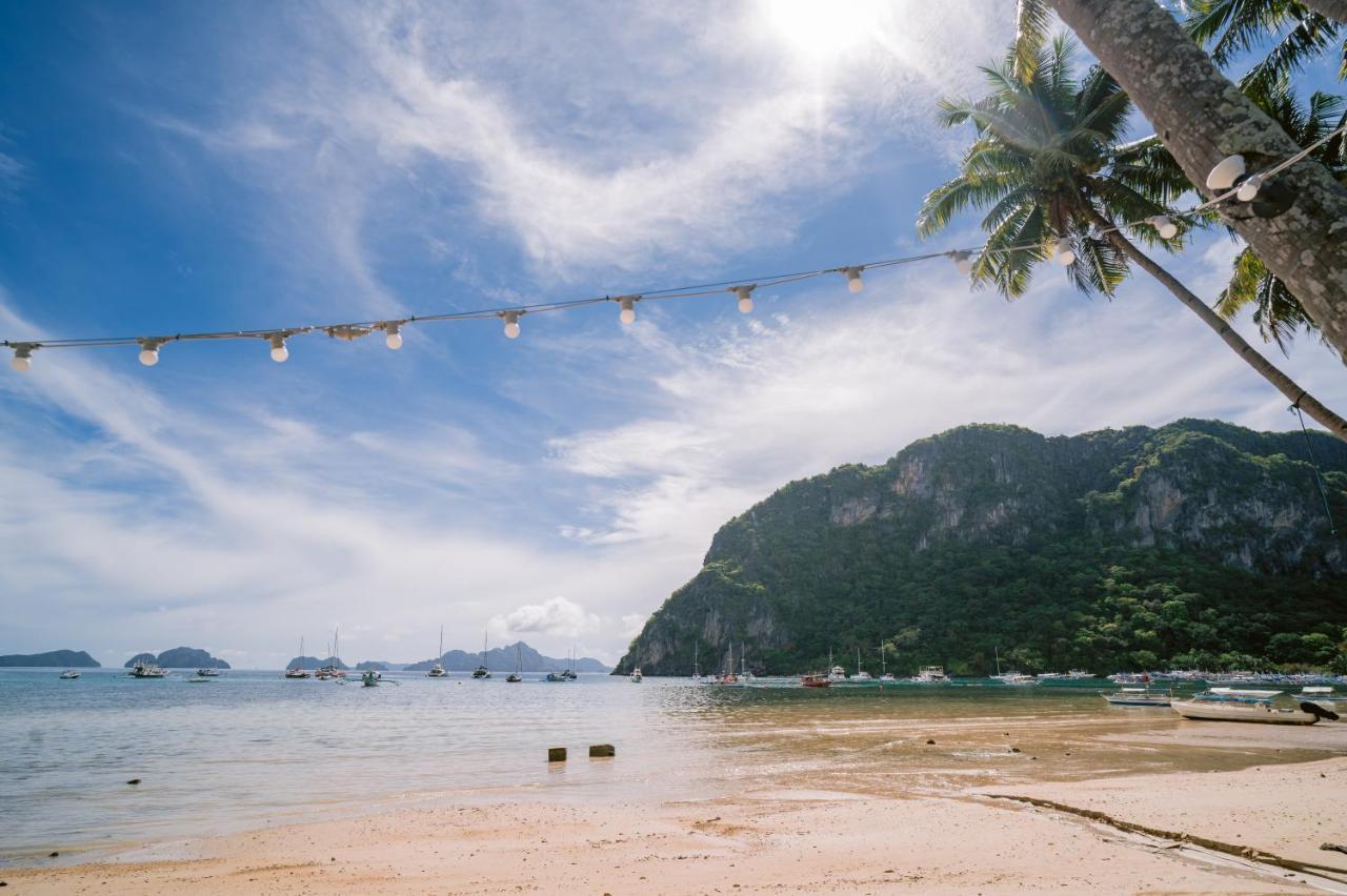 Banig Beach Resort إل نيدو المظهر الخارجي الصورة