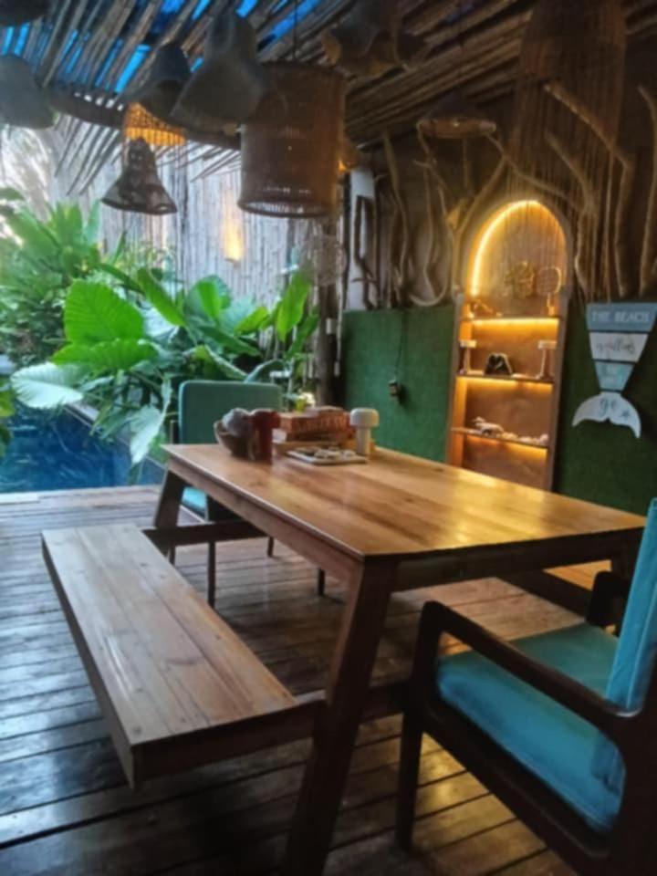 Banig Beach Resort إل نيدو المظهر الخارجي الصورة